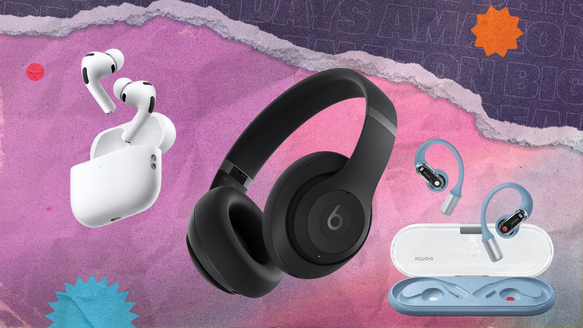 Amazon's Prime Big Deal Days Slashes Headphone Prices Up to 53%