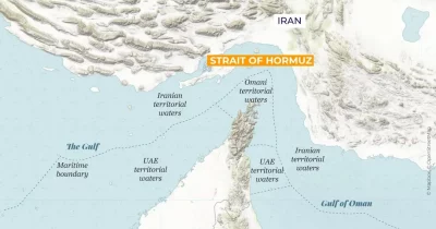 Iran Tightens Grip on Strait of Hormuz, Crypto Markets Feel the Heat