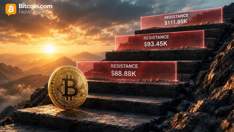 Bitcoin Must Reclaim $88,880 to Confirm Bottom, Cryptoquant Data Shows