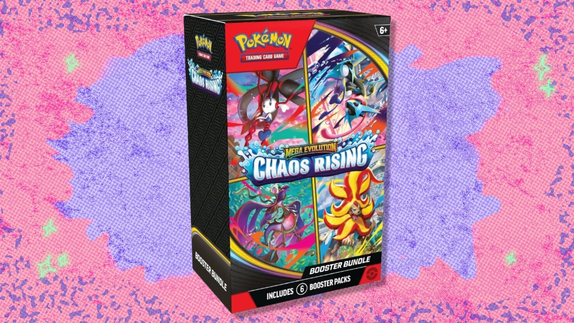 Pokémon TCG Chaos Rising Booster Bundle Drops to $44.79 on Amazon