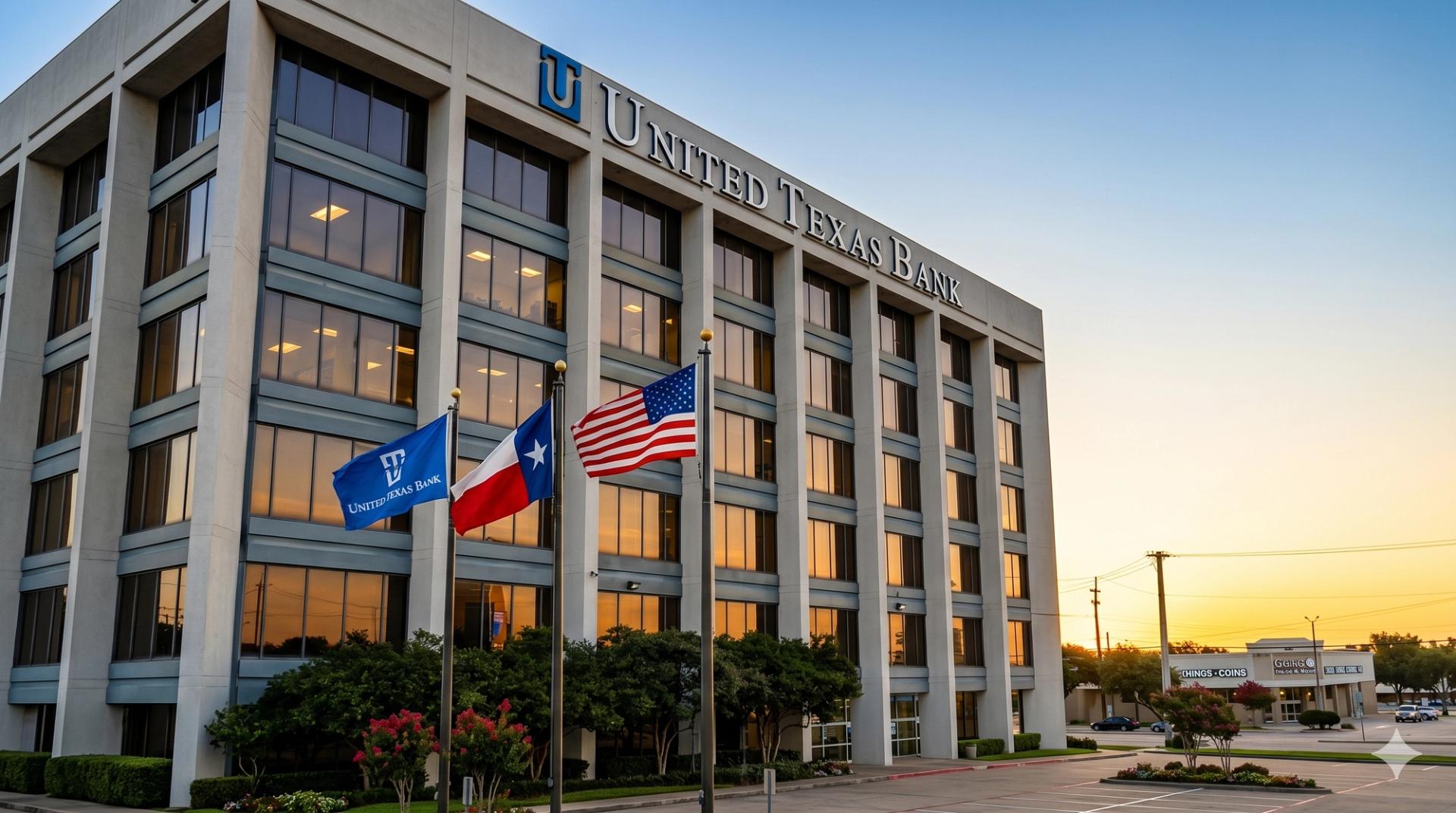 United Texas Bank Secures National Charter, Plans AI Payment Rails for Digital Dollar