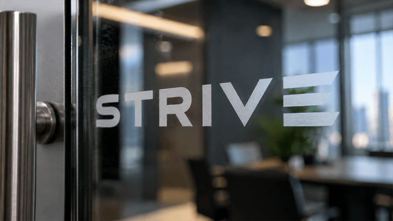 Strive Buys 3,311 Bitcoin for $280M, Its Biggest Weekly Haul Since January