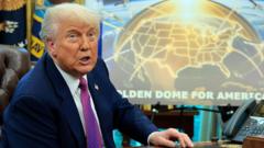 Watchdog Estimates Trump's 'Golden Dome' Defense Project at $1.2 Trillion
