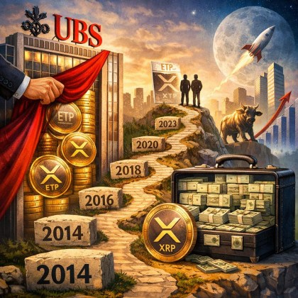 UBS Discloses $1.5 Million in XRP ETF Holdings in SEC Filing