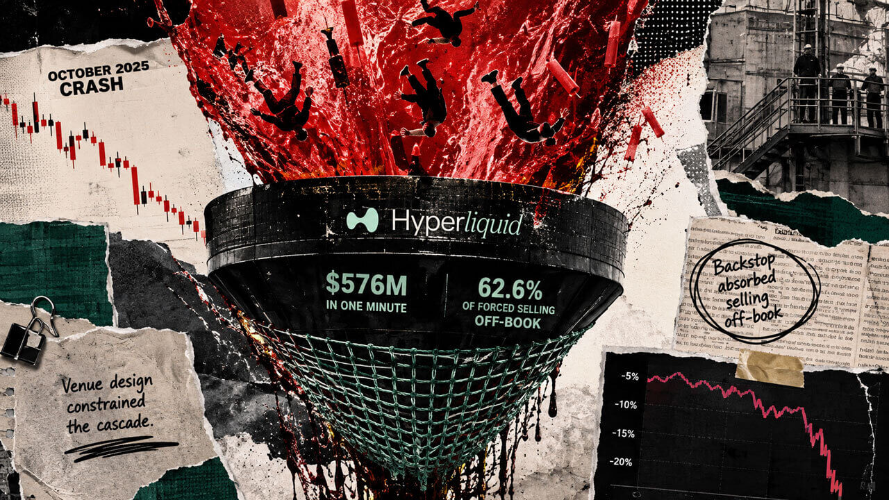 Hyperliquid's Backstop Absorbed Most of $641M Forced-Sale, Study Finds