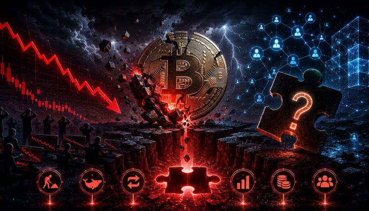 Bitcoin Realized Cap Sheds $40 Billion as Institutional Demand Dries Up