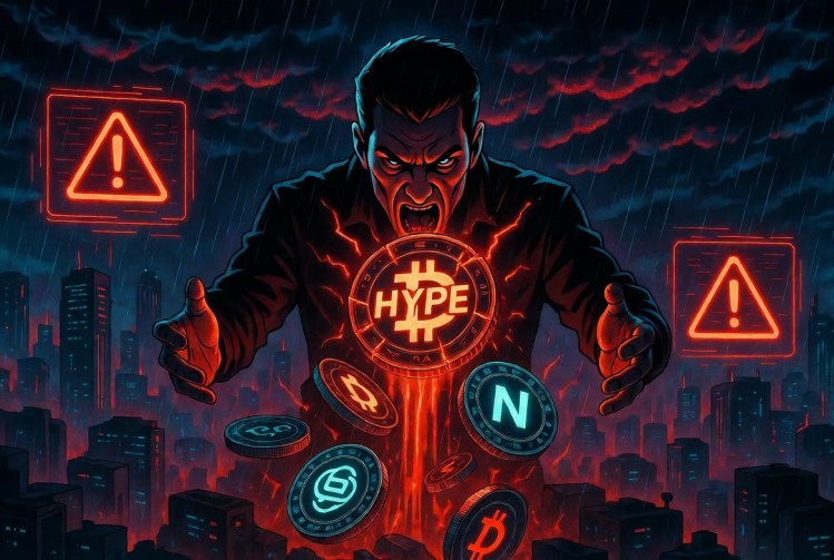 Arthur Hayes Exits HYPE and NEAR Positions, Citing Five Macro Headwinds