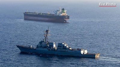 US Navy Warships Deploy to Arabian Sea After Iranian Attacks