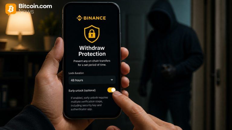 Binance Adds Withdraw Lock to Stop Forced Crypto Transfers