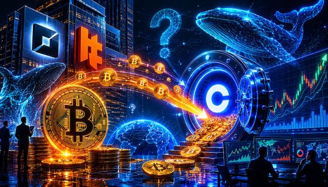 BlackRock and Strategy Move Nearly 7,500 BTC to Coinbase Prime
