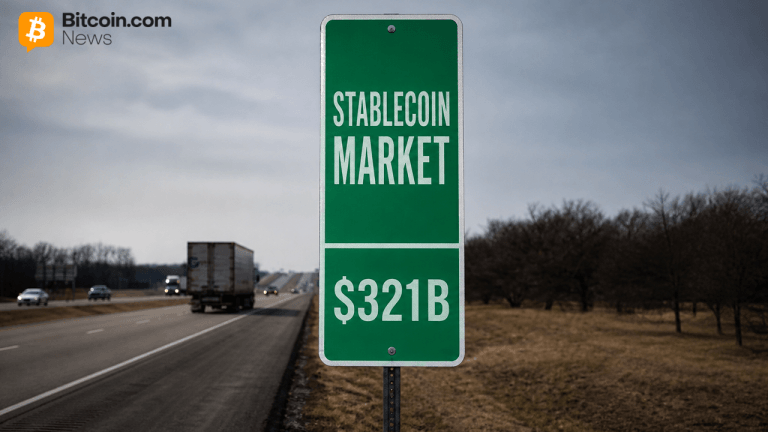 Stablecoin Market Cap Hits $321.76 Billion as $1.08B Flows In