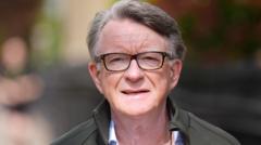 Mandelson Document Release Could Reveal UK Crypto Policy Splits