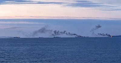 Ukraine Closes Sea of Azov, Disrupting Russian Exports and Commodity Markets
