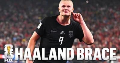 Haaland Achieves Highest Goals-per-Game Ratio for 50 International Goals