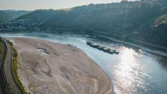 Drought in Europe's Key Rivers Cuts Power Output, Puts Pressure on Crypto Miners