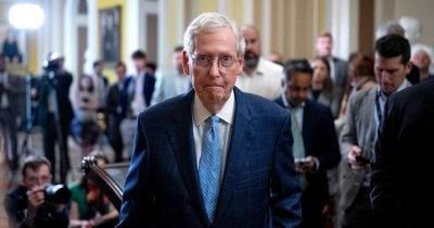McConnell Discharged From Rehab, Won't Return to Senate Until Fall