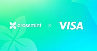 Crossmint Launches Visa-Powered API for AI Agents to Make Card Payments