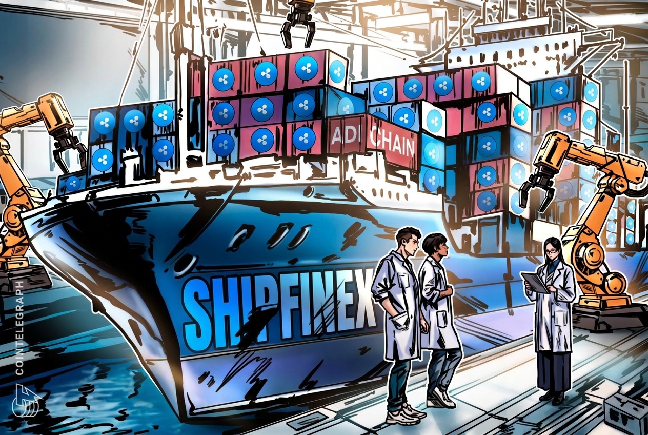 ADI Chain and Shipfinex Partner to Tokenize $500M Vessel Pipeline