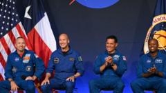 NASA's Crew Won't Walk on Moon — Crypto Traders See a Familiar Pattern