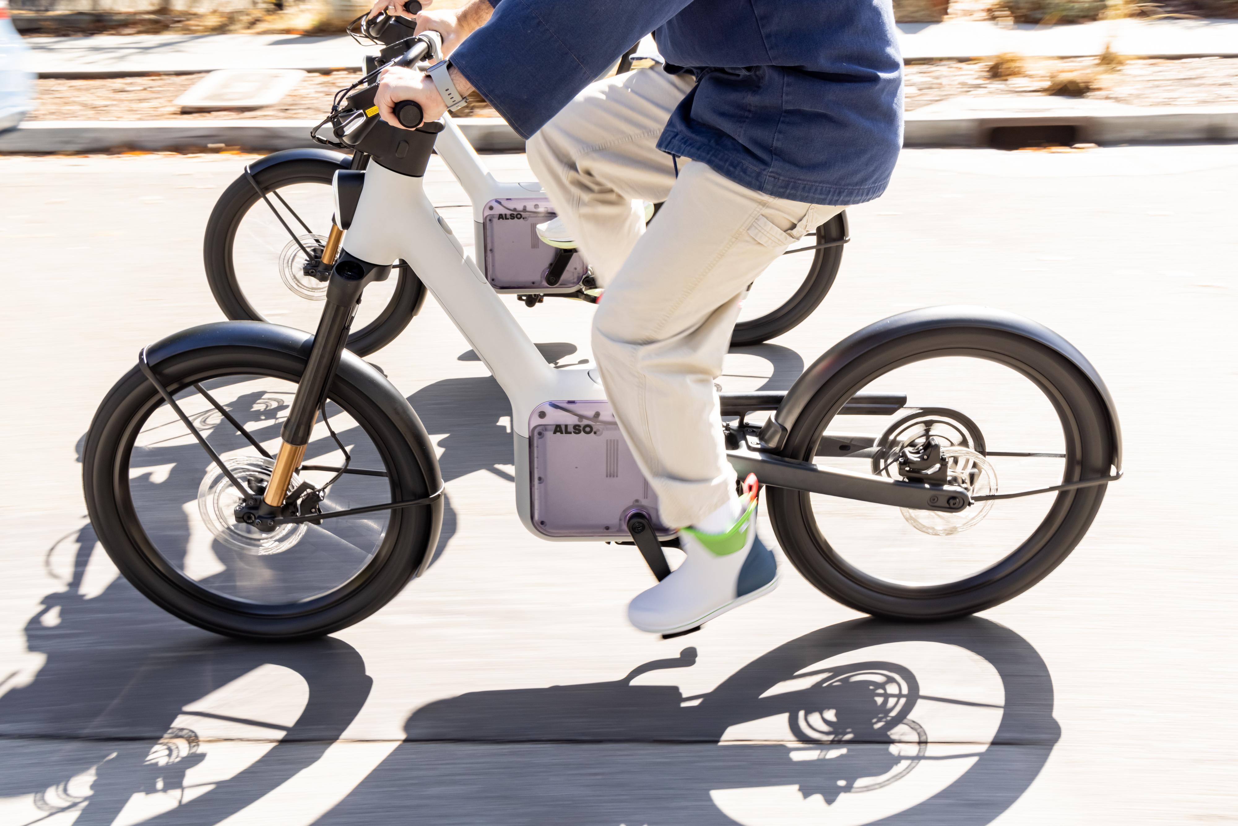 The micromobility spinoff blames the bike