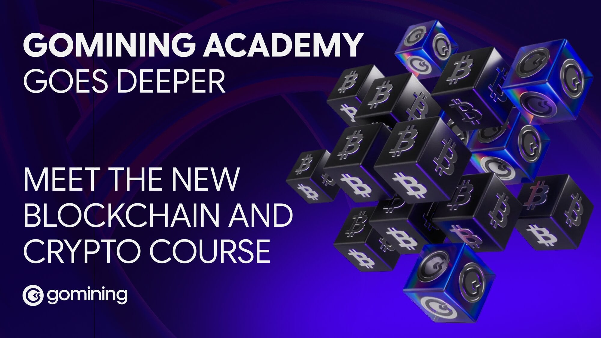 GoMining Academy Adds Free Blockchain and Crypto Course for Beginners