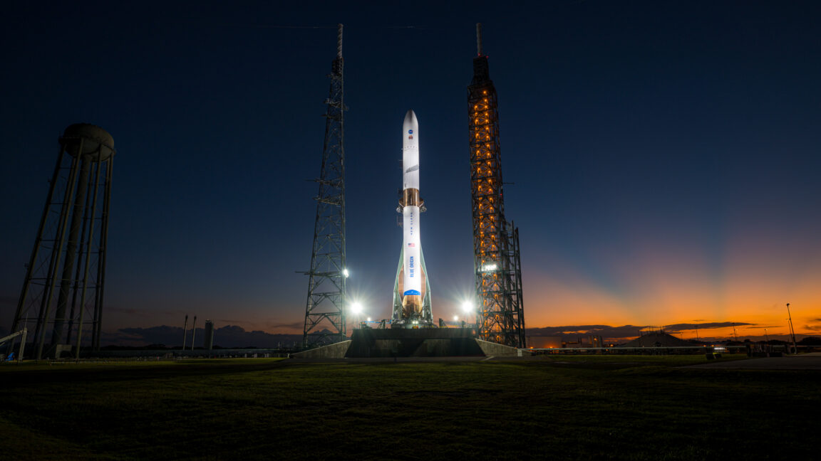 Blue Origin's New Glenn Explosion Threatens Timelines for Space-Based Blockchain Nodes