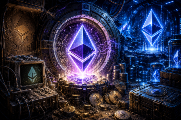 Ethereum Pre-Mine Wallet Awakens After 10.8 Years, Moves $4.2M in ETH