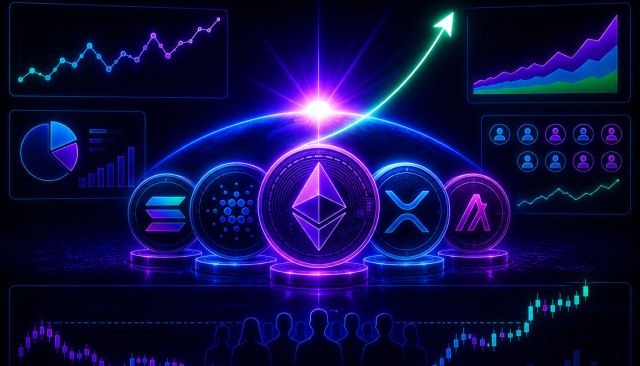 Altcoin Rotation Gains Steam as AltSeason Index Hits 28.6