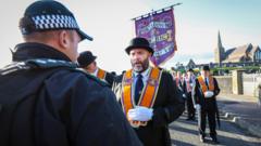 Orange Order Parade Blocked on Garvaghy Road After Talks Fail to Clear March