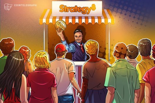 Strategy Sells 32 BTC in First Bitcoin Sale Since 2022, Stock Dips