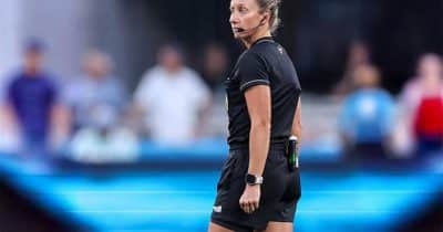 Tori Penso Becomes Second Woman to Officiate Men's World Cup Match