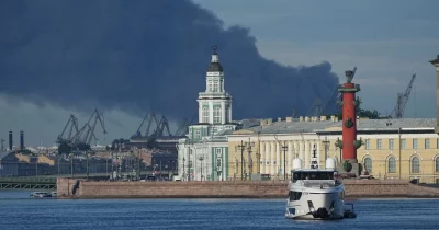 Drone Strikes Hit St. Petersburg During Russia’s Premier Economic Forum
