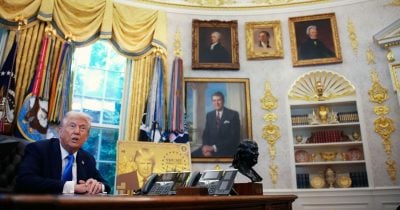 Trump Hosts Nvidia, United Airlines CEOs, Signals Focus on AI and Traditional Industries