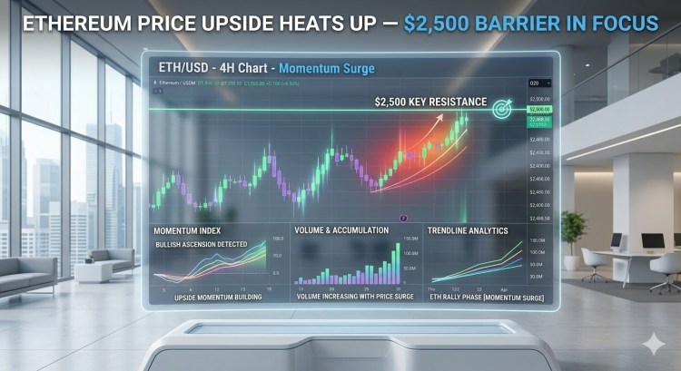 Ethereum Slides Below $2,150, Bulls Hold Above $2,100 Support