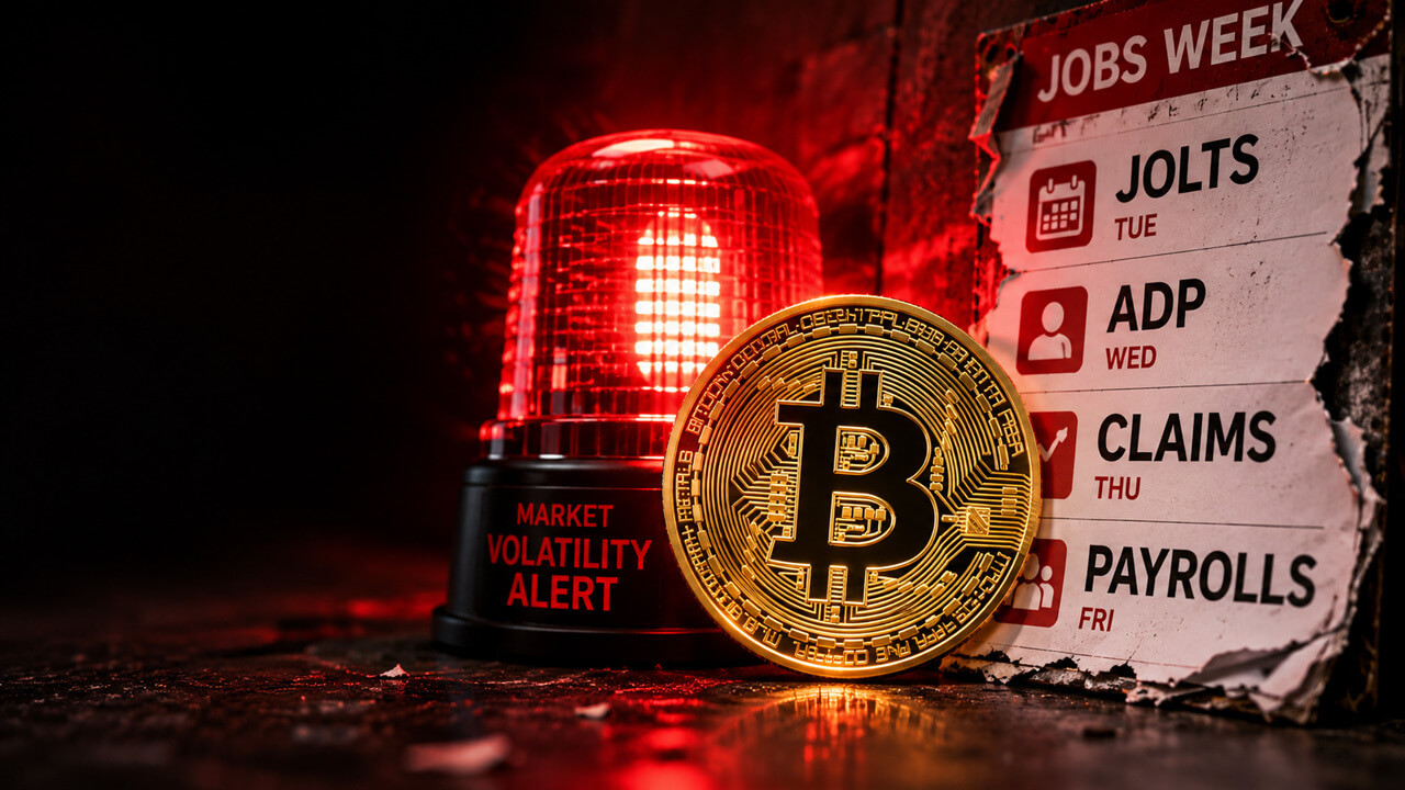 JOLTS Data Set to Test Bitcoin's Macro Sensitivity on Tuesday