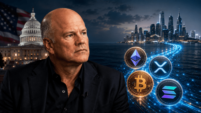 Novogratz Warns Senate Dems: Kill Crypto Bill and Lose the Offshore Race