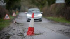 Potholes Fuel Voter Frustration Ahead of England Local Elections