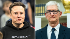 Musk and Cook to Join Trump on China Visit, 17 US Executives in Tow