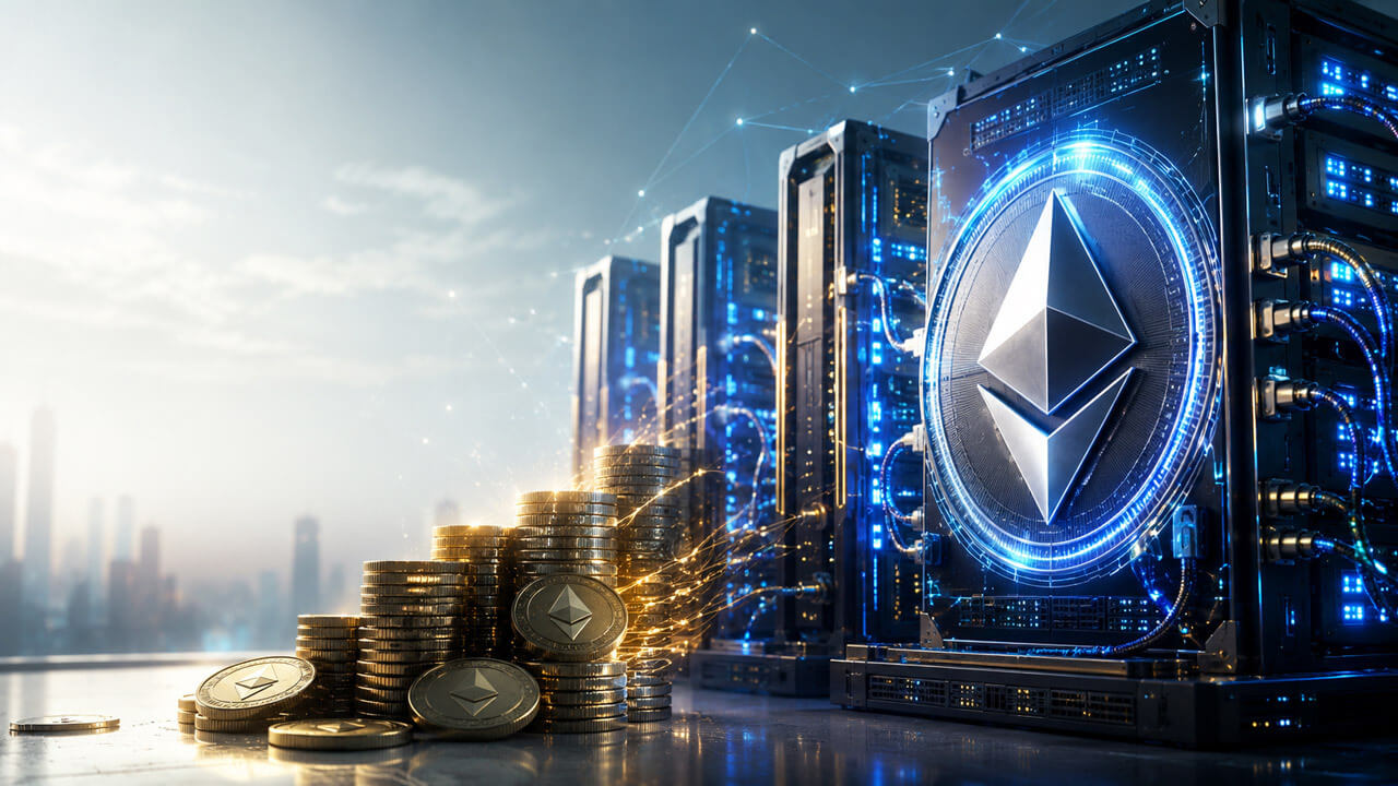 Bitmine Slows Ethereum Accumulation as Holdings Near 5% of Supply
