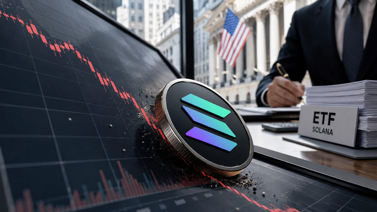 Solana network activity hits records but SOL stays flat — fees may explain why
