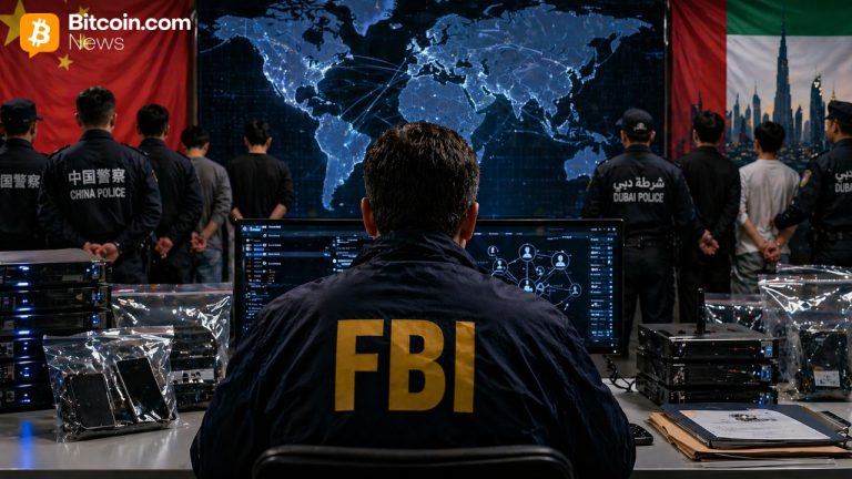 Global Crackdown Nets 276 Arrests in Crypto Scam Operation Targeting U.S. Victims
