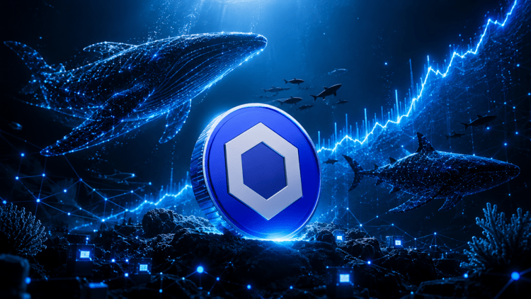 Chainlink Whales Added 32.93M LINK in a Month, Santiment Says