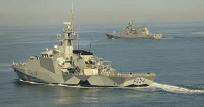 Russian Navy Reportedly Fires Warning Shots at Yacht in English Channel