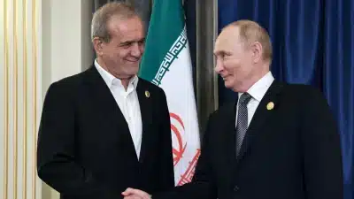 Putin Proposes Iran and US Store Enriched Uranium in Russia