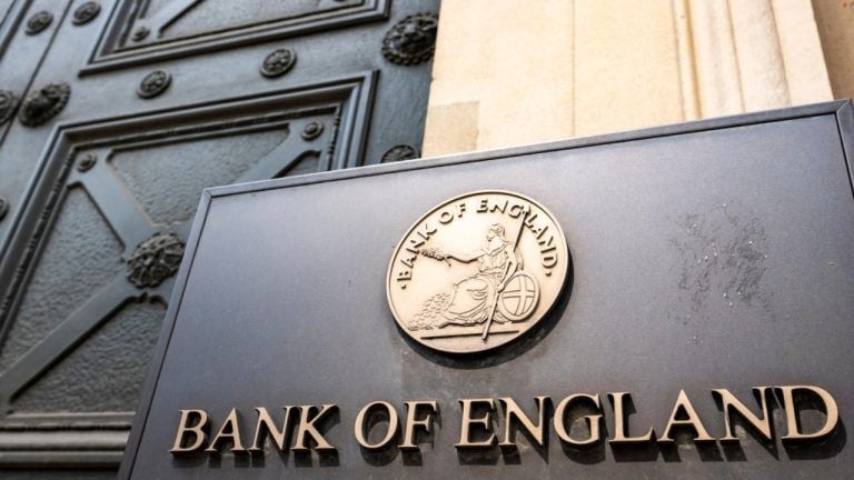 Bank of England Drops Individual Holding Caps for Systemic Stablecoins