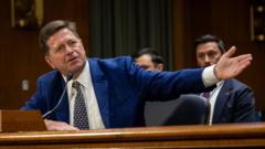 Jay Clayton Confirmed as Trump's Spy Chief After Previous Nominee Rejected