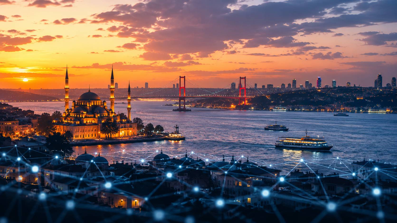 Istanbul Blockchain Week 2026 to Highlight Türkiye's Role as MENA Crypto Hub