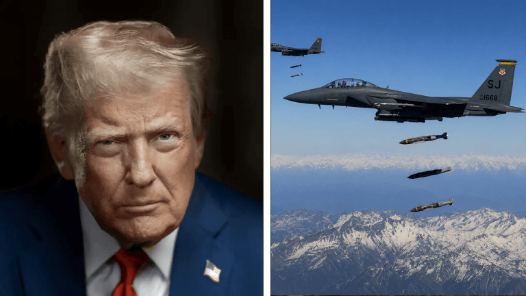Trump Threatens to Destroy Iranian Civilian Infrastructure Over Hormuz Attacks