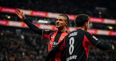 Eintracht Frankfurt's Bahoya Attracts Roma and Rival Clubs' Interest