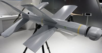 Russia Strikes Ukrainian Ships with Kamikaze Drones in Black Sea